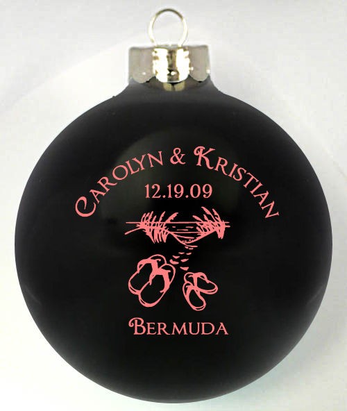 Glass Christmas Weddig Favors Circle Area Imprint Custom Glass Wedding 