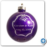 purple-wedding-favor-christmas-ornament