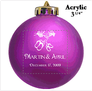 customize this ornament template