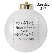 customize this ornament template