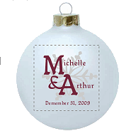 customize this ornament template