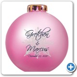 pink_christmas_ornaments_as_wedding_favors