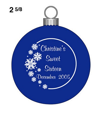 Next Custom made Christmas Ornament