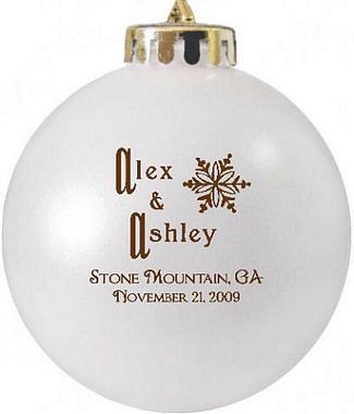 Next Custom made Christmas Ornament