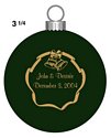 Enlarge Custom made Christmas Ornament Design