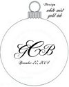 Enlarge Custom made Christmas Ornament Design