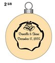 Enlarge Custom made Christmas Ornament Design