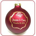 Enlarge Custom made Christmas Ornament Design