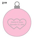 Enlarge Custom made Christmas Ornament Design