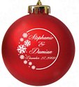 Enlarge Custom made Christmas Ornament Design