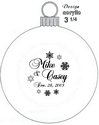 Enlarge Custom made Christmas Ornament Design