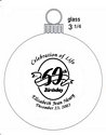 Enlarge Custom made Christmas Ornament Design