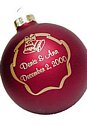 Enlarge Custom made Christmas Ornament Design